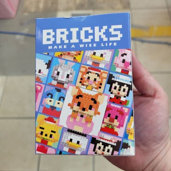 Brand New Over The Hedge Hammy Bricks Lego Figure - Picture 2 of 5